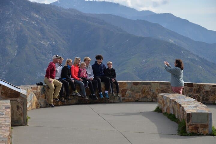 Sunset and Giant Sequoias: Private Day Tour to Sequoia & Kings Canyon from LA