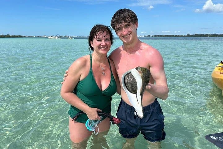 Kayak Island Tour from Coquina Beach — Dolphins, Manatees & Shell-Strewn Sandbars photo 3