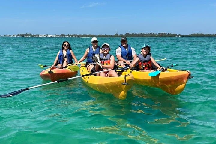 Kayak Island Tour from Coquina Beach — Dolphins, Manatees & Shell-Strewn Sandbars photo 6
