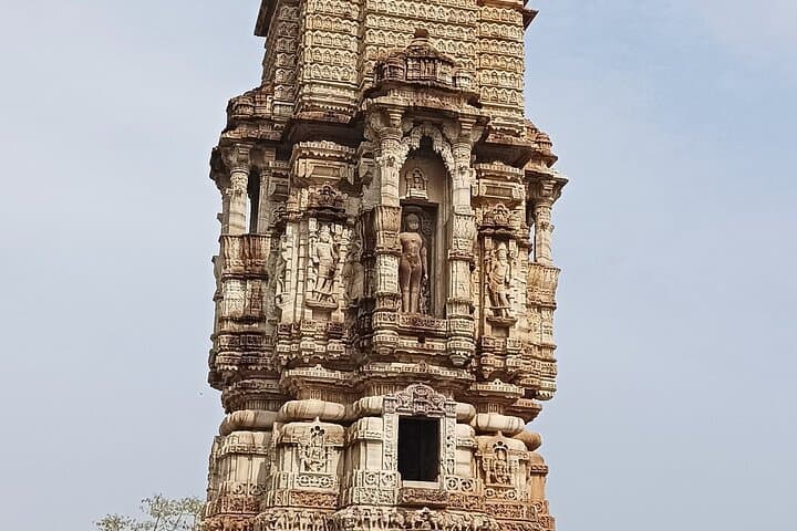 Chittorgarh Fort Private Day Tour from Udaipur — Kumbha Palace & Padmini Mahal photo 5
