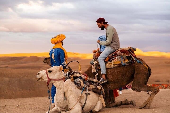 Agafay Desert Quad and Camel Tour from Marrakech with Berber Lunch photo 3
