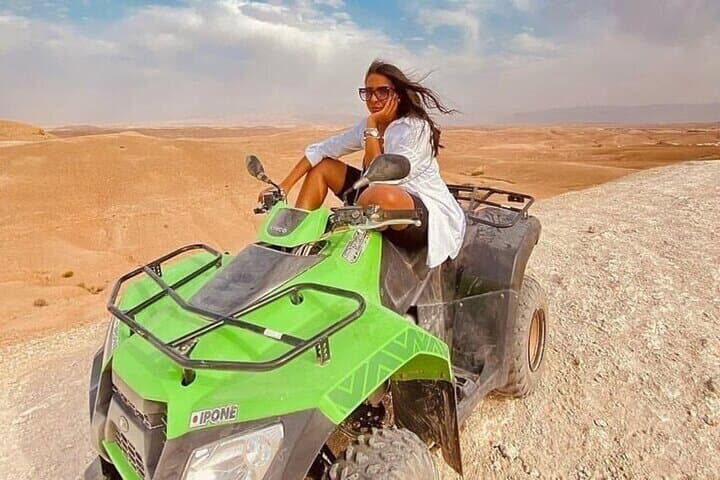 Agafay Desert Quad and Camel Tour from Marrakech with Berber Lunch photo 4