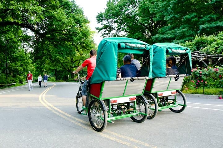 Central Park Pedicab Tour: Film Spots, Celebrity Homes & Iconic Sights photo 2