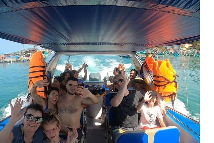 Phu Quoc Cable Car and 3-Island Boat Tour with Snorkeling & Lunch photo 1