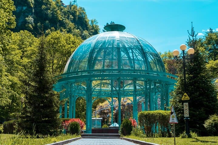 Discover Borjomi: Healing Springs and Historic Streets Walking Tour