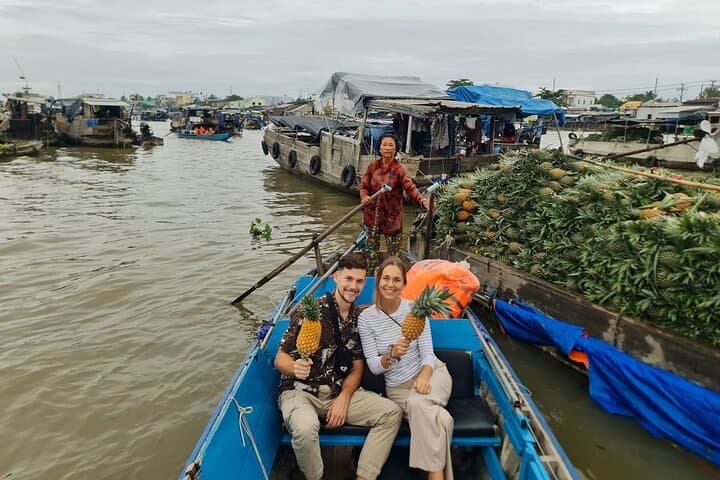 Cai Rang Floating Market Morning Cruise — Mekong Delta Day Tour photo 6