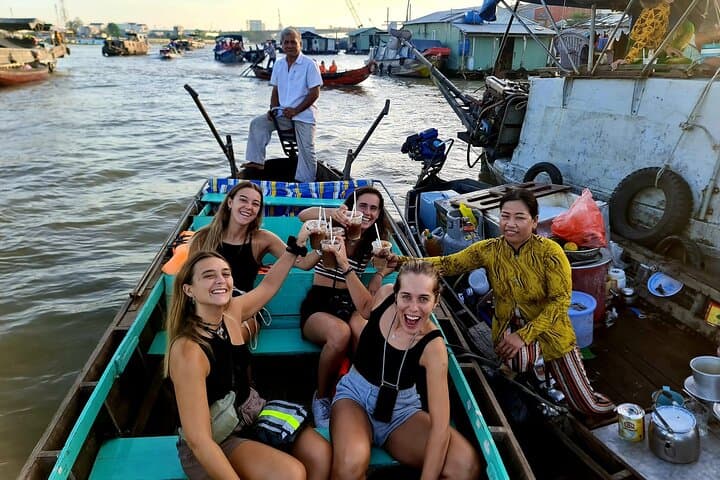 Cai Rang Floating Market Morning Cruise — Mekong Delta Day Tour