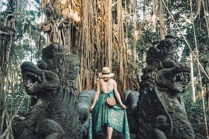 Bali ATV Quad Adventure: Ubud Monkey Forest & Waterfall Ride photo 6