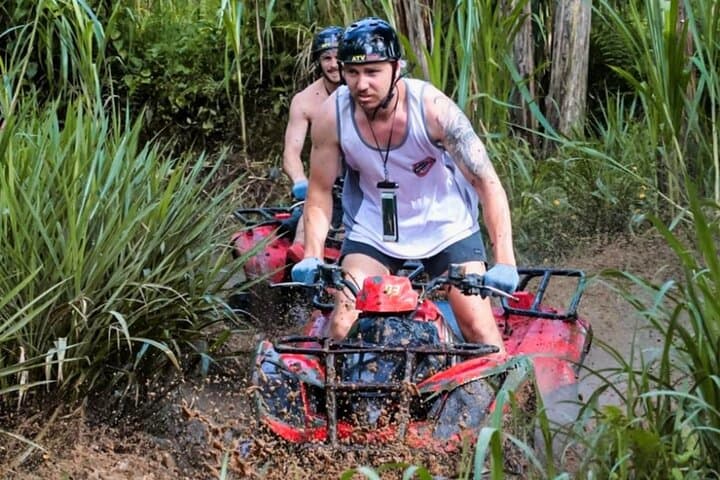 Bali ATV Quad Adventure: Ubud Monkey Forest & Waterfall Ride photo 2
