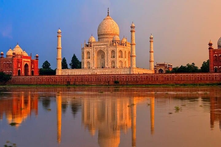 Taj Mahal Shore Excursion: Private 3-Day Agra Sunrise & Sunset Experience