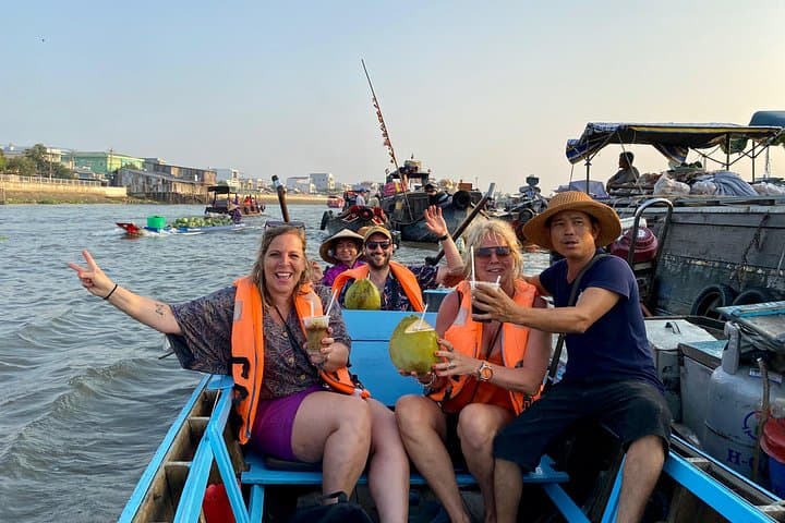 Can Tho Cai Rang Floating Market & Hidden Canals Morning Boat Tour photo 1