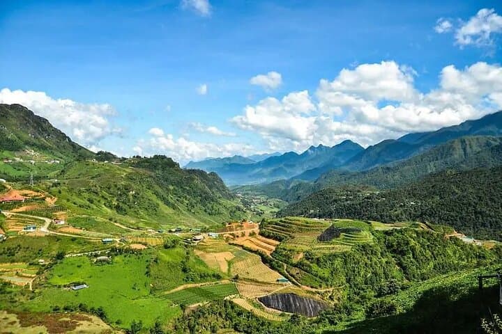 Sapa Mountain Views and Villages Trek — Private Day Hike to Fansipan & Muong Hoa Valley