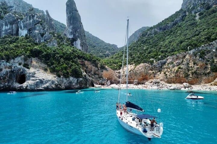 Sail the Gulf of Orosei: Daily Coves Cruise with Lunch