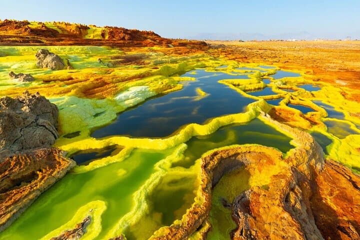 Danakil Depression 3-Day Adventure: Dallol, Erta Ale & Salt Flats