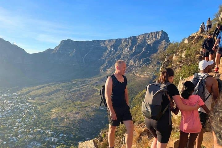 Guided Lions Head Sunrise and Sunset Hike with Hotel Pickup — Cape Town photo 5