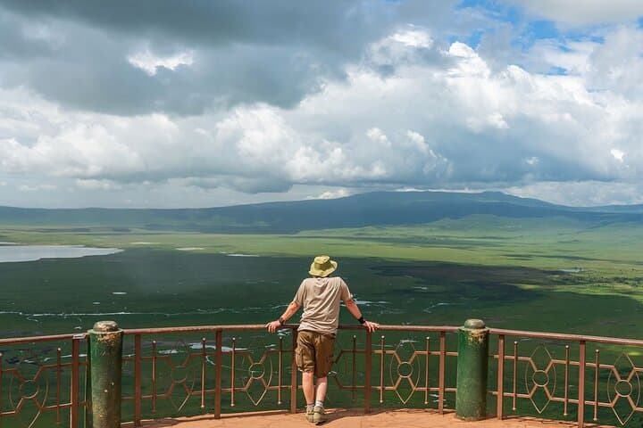 3-Day Private Safari: Tarangire & Ngorongoro with a Kilimanjaro Day Hike