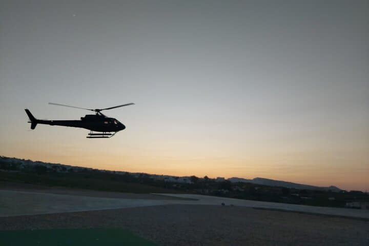 Santorini Helicopter Sightseeing: 20-Minute Caldera Flight Over Oia & Volcano photo 3