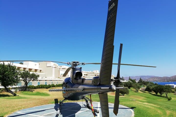 Santorini Helicopter Sightseeing: 20-Minute Caldera Flight Over Oia & Volcano photo 5