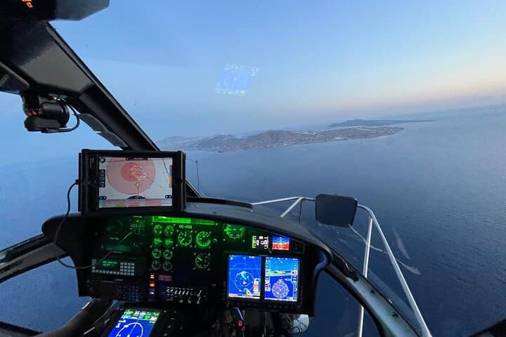 Santorini Helicopter Sightseeing: 20-Minute Caldera Flight Over Oia & Volcano photo 6