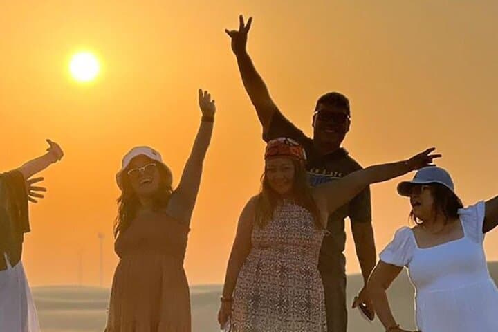 Evening Desert Safari Abu Dhabi: Dune Bashing, BBQ & Stargazing photo 4
