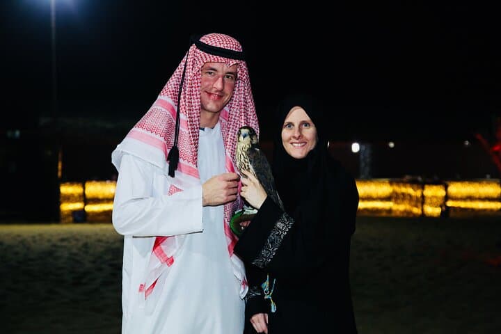 Evening Desert Safari Abu Dhabi: Dune Bashing, BBQ & Stargazing photo 6