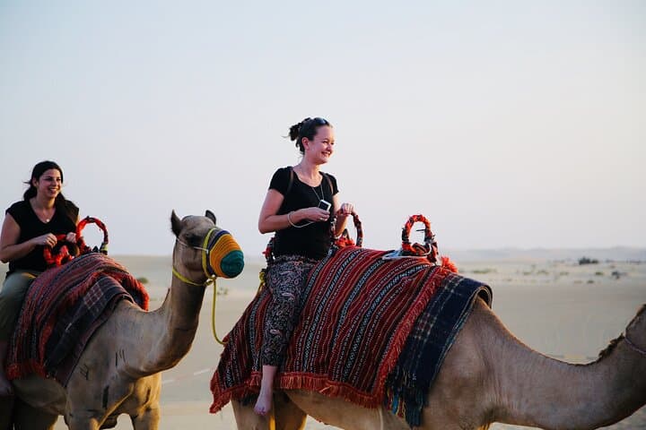 Abu Dhabi Dune Buggy Adventure: Sandboarding, Camel Ride & Desert Drive photo 6