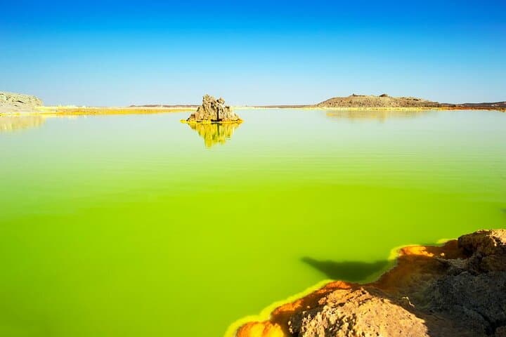 Danakil Depression 3-Day Adventure: Dallol, Erta Ale & Salt Flats photo 4