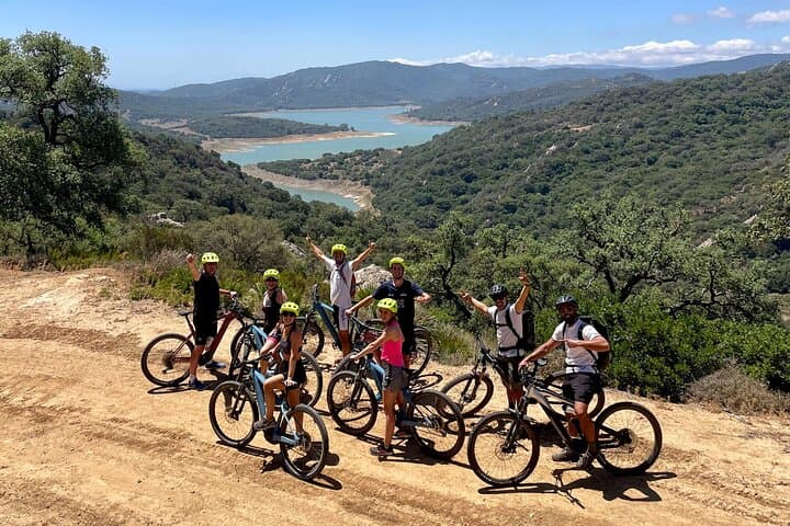 Ride the Almoraima Reserve: Electric Mountain-Bike Tour from Castellar de la Frontera