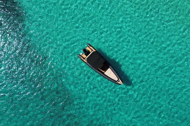 Private Paros Boat Tour: Despotiko, Antiparos & Blue Lagoon Day Cruise photo 1