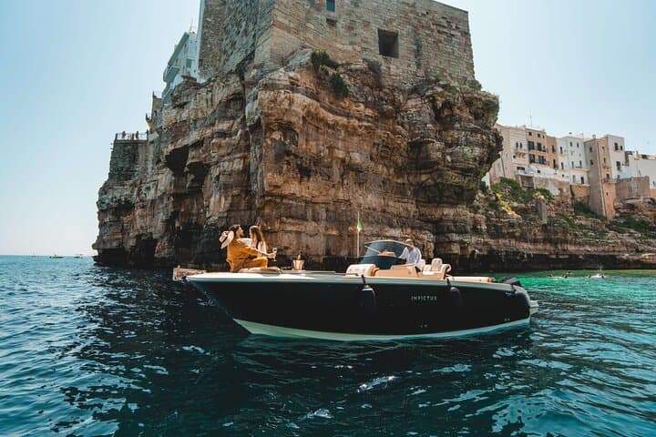 Polignano a Mare Caves Boat Tour with Prosecco — Coastal Cruise & Swim photo 3
