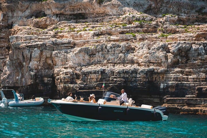 Polignano a Mare Caves Boat Tour with Prosecco — Coastal Cruise & Swim photo 4
