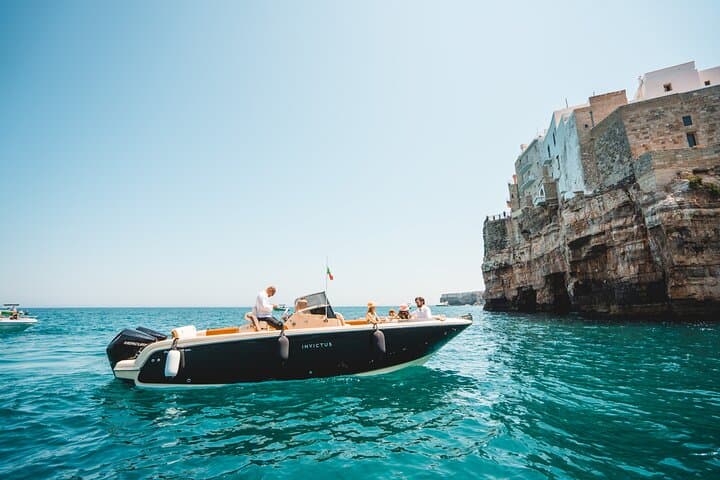 Polignano a Mare Caves Boat Tour with Prosecco — Coastal Cruise & Swim photo 6