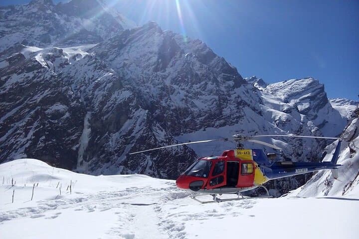 Helicopter Over Everest: Private Everest Region Charter from Kathmandu