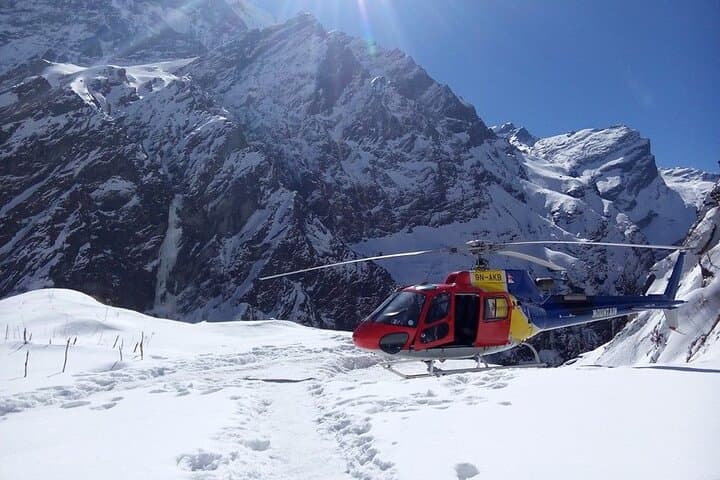 Helicopter Over Everest: Private Everest Region Charter from Kathmandu photo 6