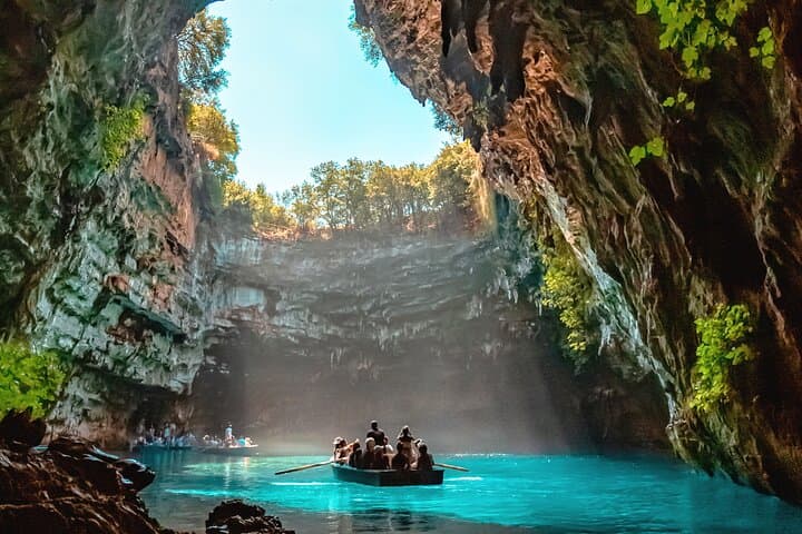 Kefalonia Full-Day Guided Tour: Myrtos, Melissani & Drogarati Highlights photo 5