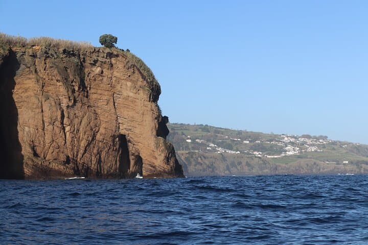 North Coast Boat Tour to Elephant Rock & the Capelas Arches — São Miguel