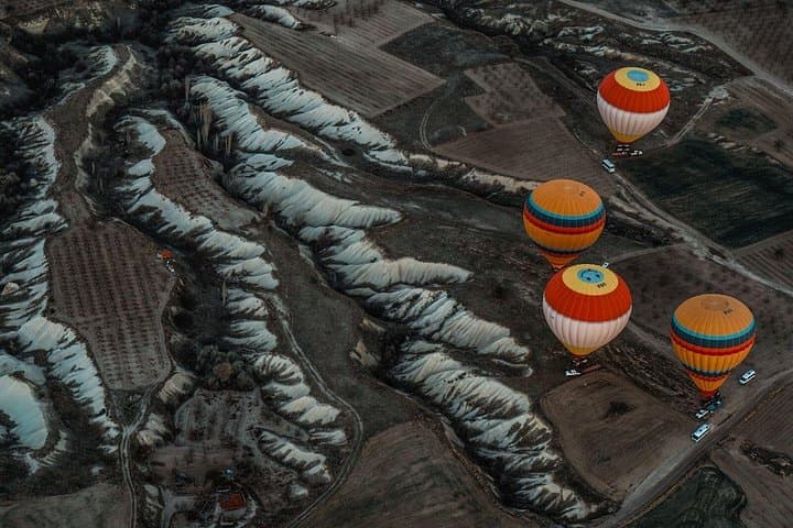 Cappadocia Hot Air Balloon Flight with Video: Sunrise Over Fairy Chimneys photo 3
