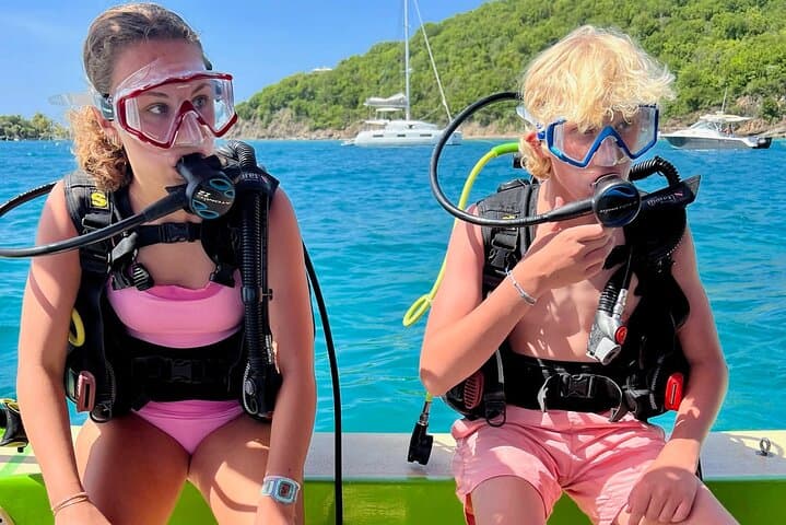 VIP Private 2-Tank Scuba Dive in Fajardo Reefs with PADI PADI Instructor photo 2