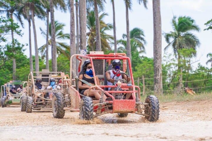 Thrilling Off-Road Adventure: Punta Cana Buggy Experience