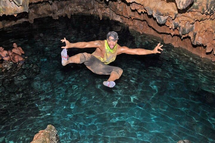 Punta Cana Buggy Adventure: Macao Beach, Cenote & Plantation Tour photo 3