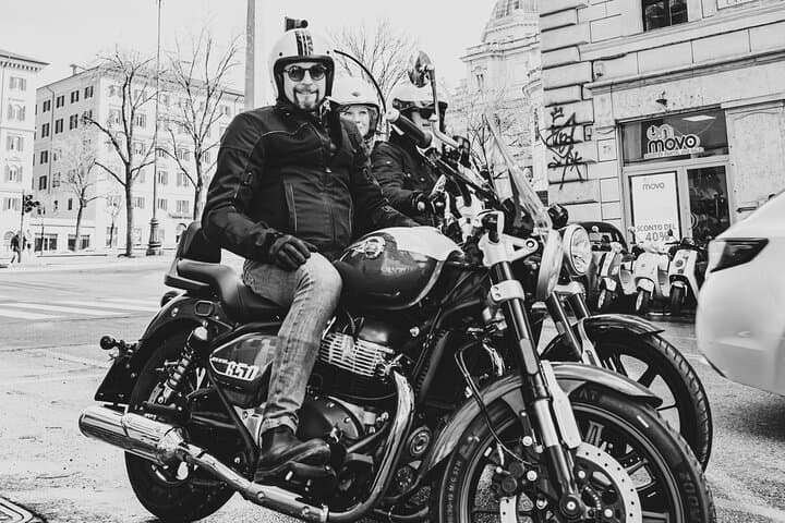 Rome Motorcycle Tour: 3-Hour Private Ride Through Historic Sights photo 6