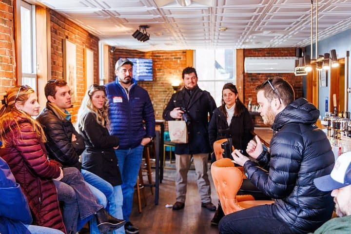 Portland Craft Beverage Bus Tour — Old Port Breweries, Spirits & Urban Wines photo 4