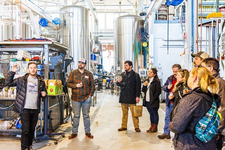 Portland Craft Beverage Bus Tour — Old Port Breweries, Spirits & Urban Wines photo 1