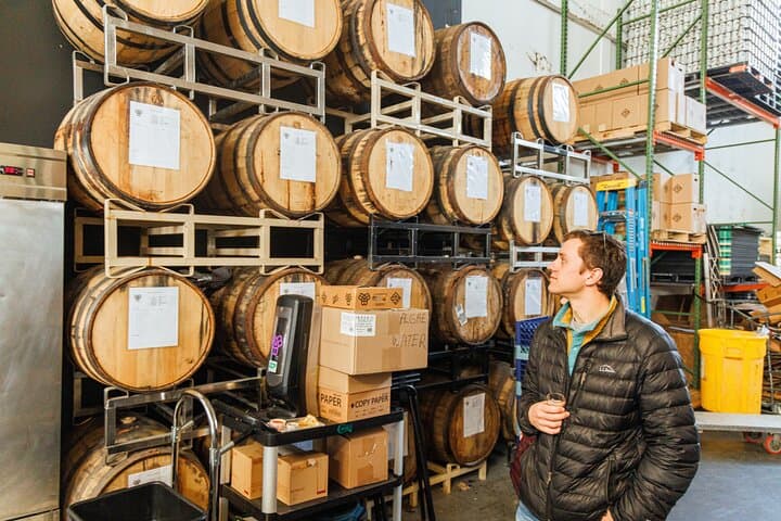 Portland Craft Beverage Bus Tour — Old Port Breweries, Spirits & Urban Wines photo 3
