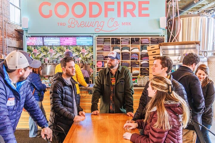 Portland Craft Beverage Bus Tour — Old Port Breweries, Spirits & Urban Wines photo 2