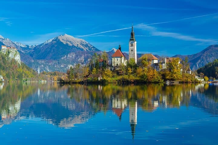 Discover Slovenia: Postojna Cave, Lake Bled & Ljubljana Day Trip from Zagreb