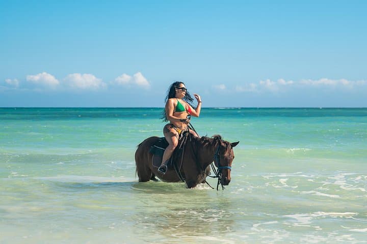 Horseback Ride and Swim in Montego Bay — Sand N' Saddle Braco Adventure photo 3