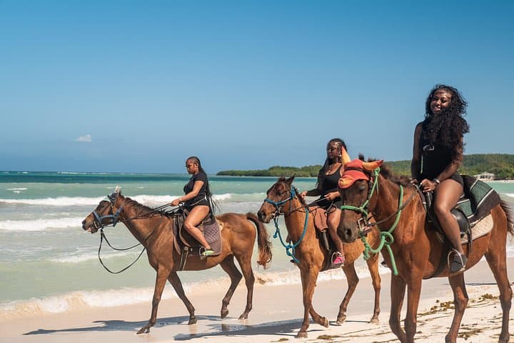 Full-Day Dunn's River Falls, ATV, Horseback & Bamboo Rafting Adventure from Montego Bay photo 2