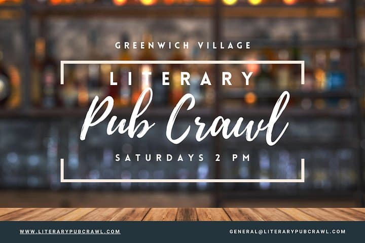 Greenwich Village Literary Pub Crawl — Historic Writer Bars Walking Tour in NYC photo 2