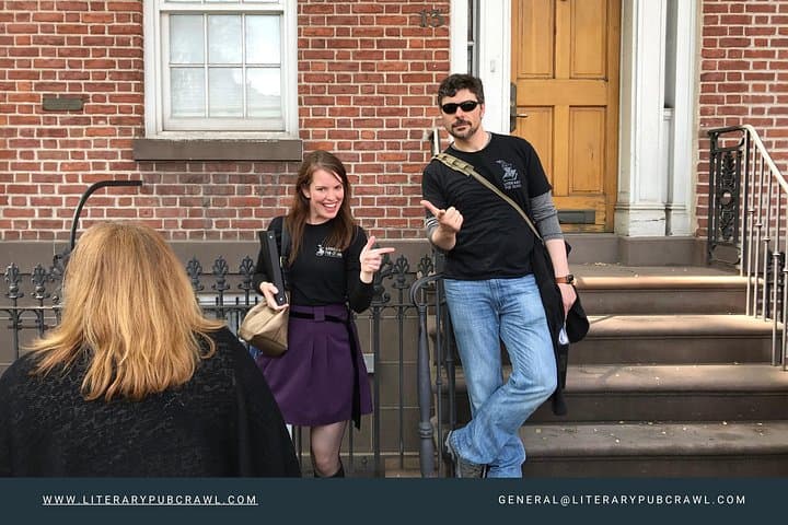 Greenwich Village Literary Pub Crawl — Historic Writer Bars Walking Tour in NYC photo 4